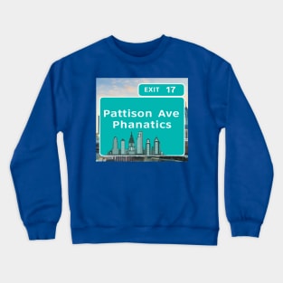 Pattison Ave Phanatics 2 Crewneck Sweatshirt